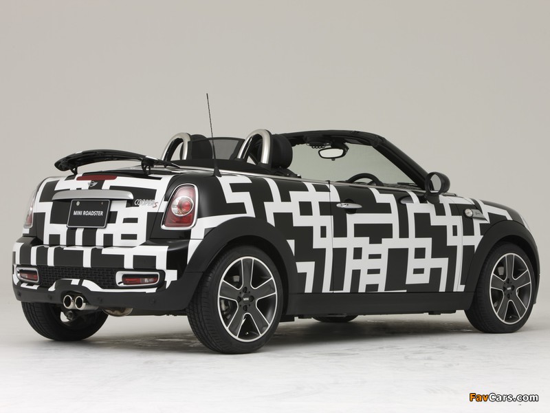 Pictures of MINI Cooper S Roadster Hotei (R59) 2012 (800 x 600)