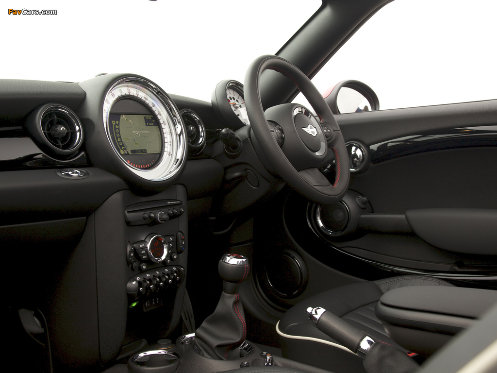 Pictures of MINI Cooper S Roadster UK-spec (R59) 2012 (1024 x 768)