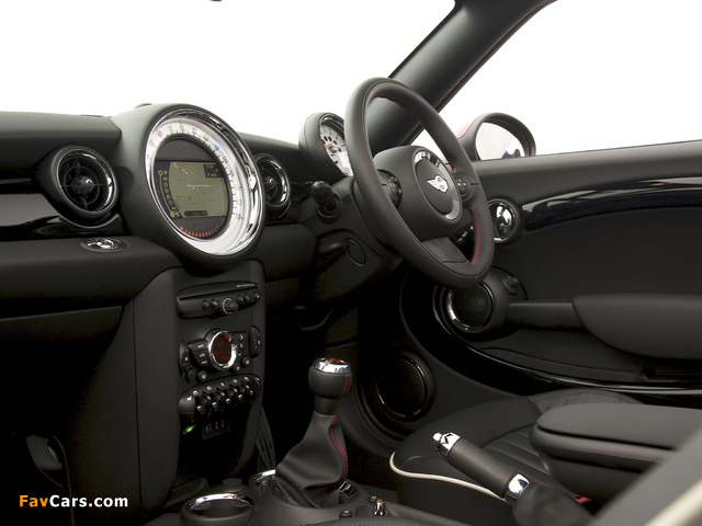 Pictures of MINI Cooper S Roadster UK-spec (R59) 2012 (640 x 480)