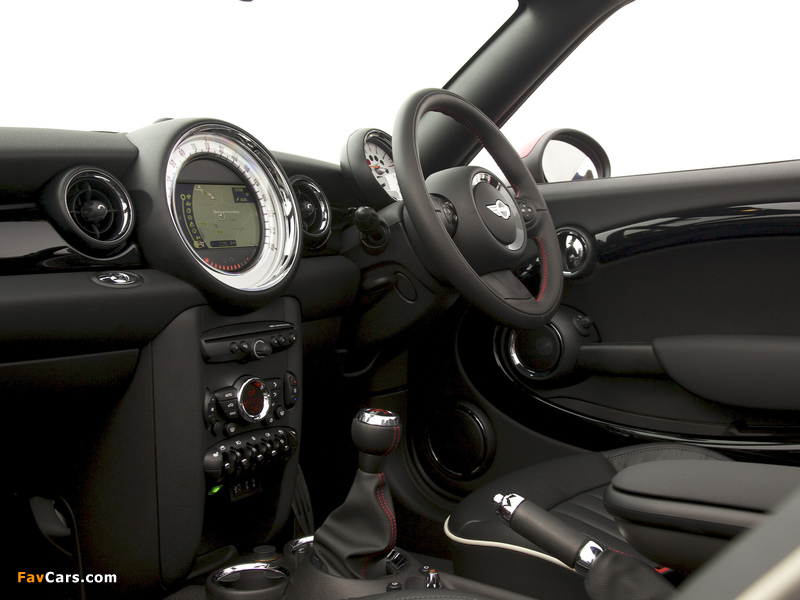 Pictures of MINI Cooper S Roadster UK-spec (R59) 2012 (800 x 600)