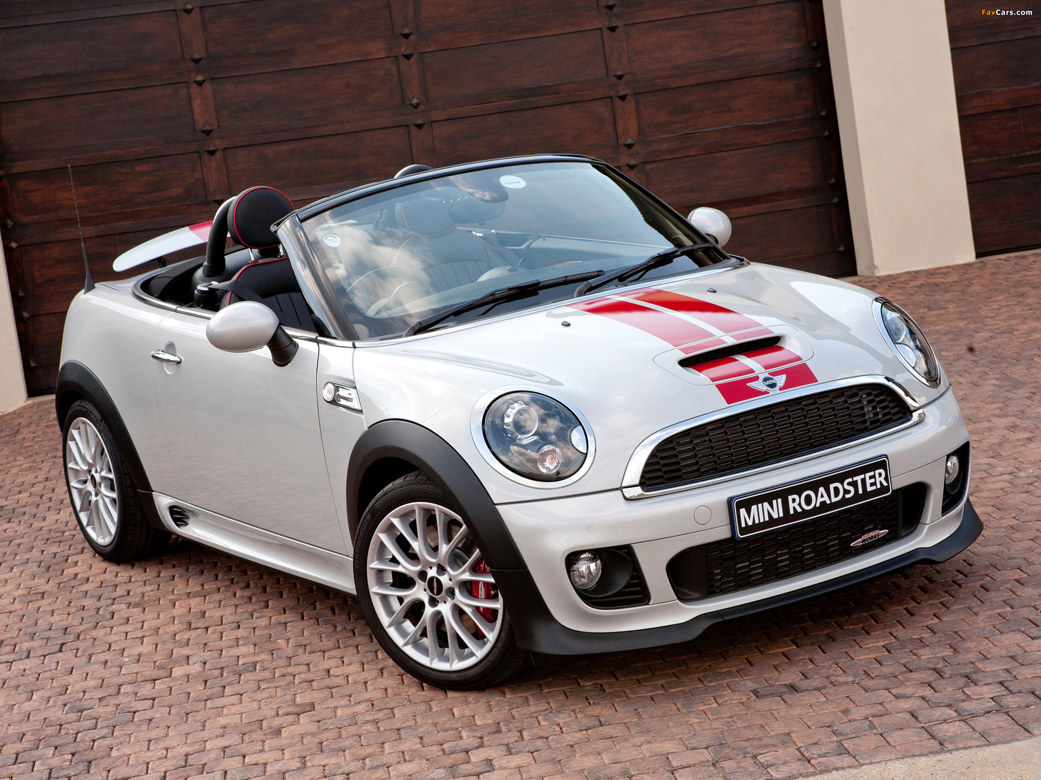 Pictures of MINI John Cooper Works Roadster ZA-spec (R59) 2012 (2048 x 1536)