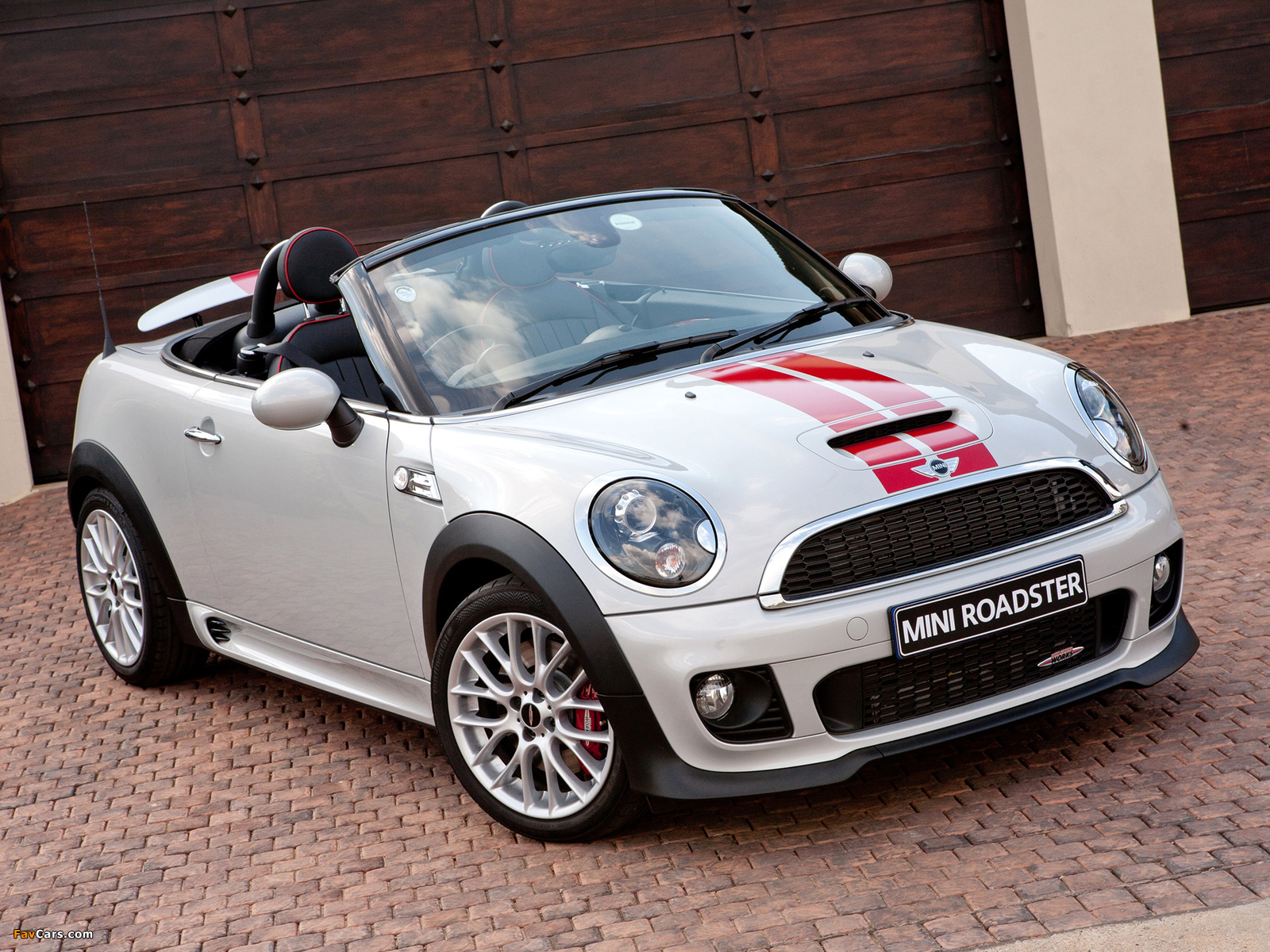 Pictures of MINI John Cooper Works Roadster ZA-spec (R59) 2012 (1600 x 1200)