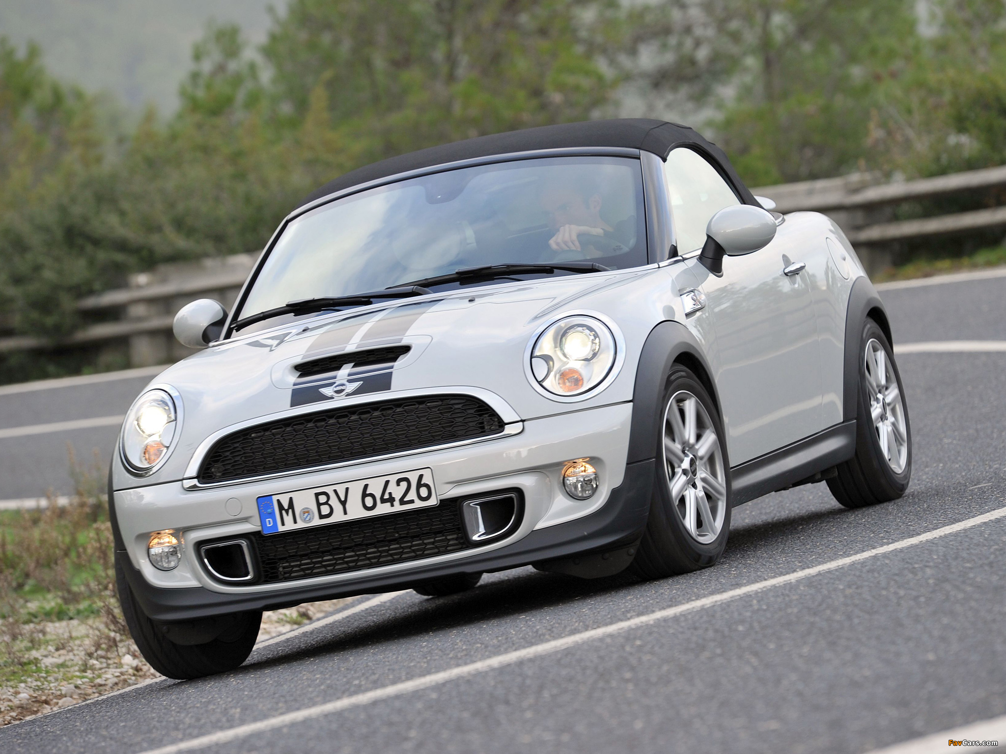 Pictures of MINI Cooper S Roadster (R59) 2012 (2048 x 1536)