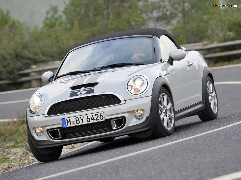 Pictures of MINI Cooper S Roadster (R59) 2012 (1024 x 768)