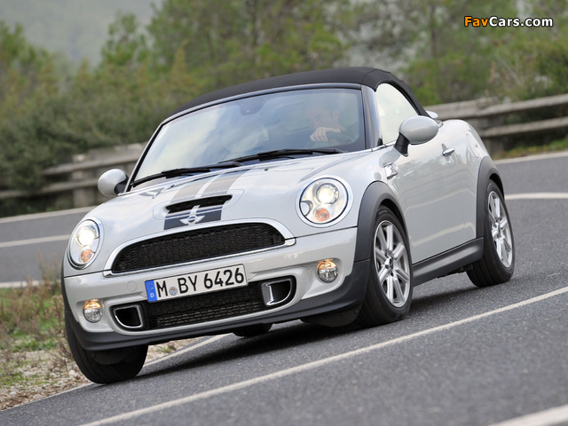Pictures of MINI Cooper S Roadster (R59) 2012 (640 x 480)