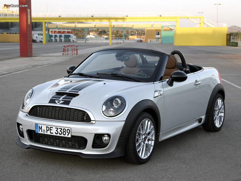 MINI John Cooper Works Roadster (R59) 2012 wallpapers (1024 x 768)