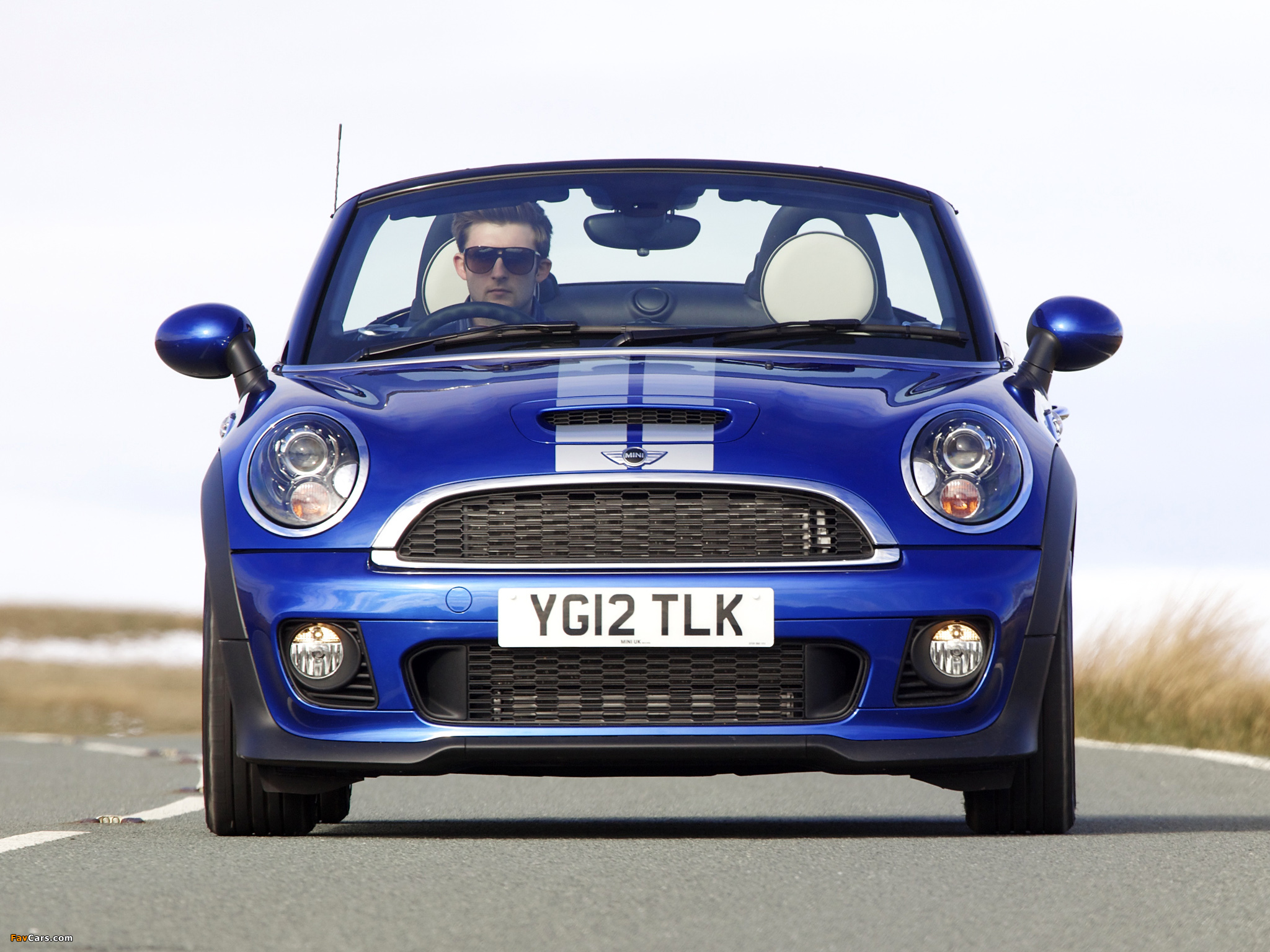 MINI Cooper SD Roadster UK-spec (R59) 2012 wallpapers (2048 x 1536)