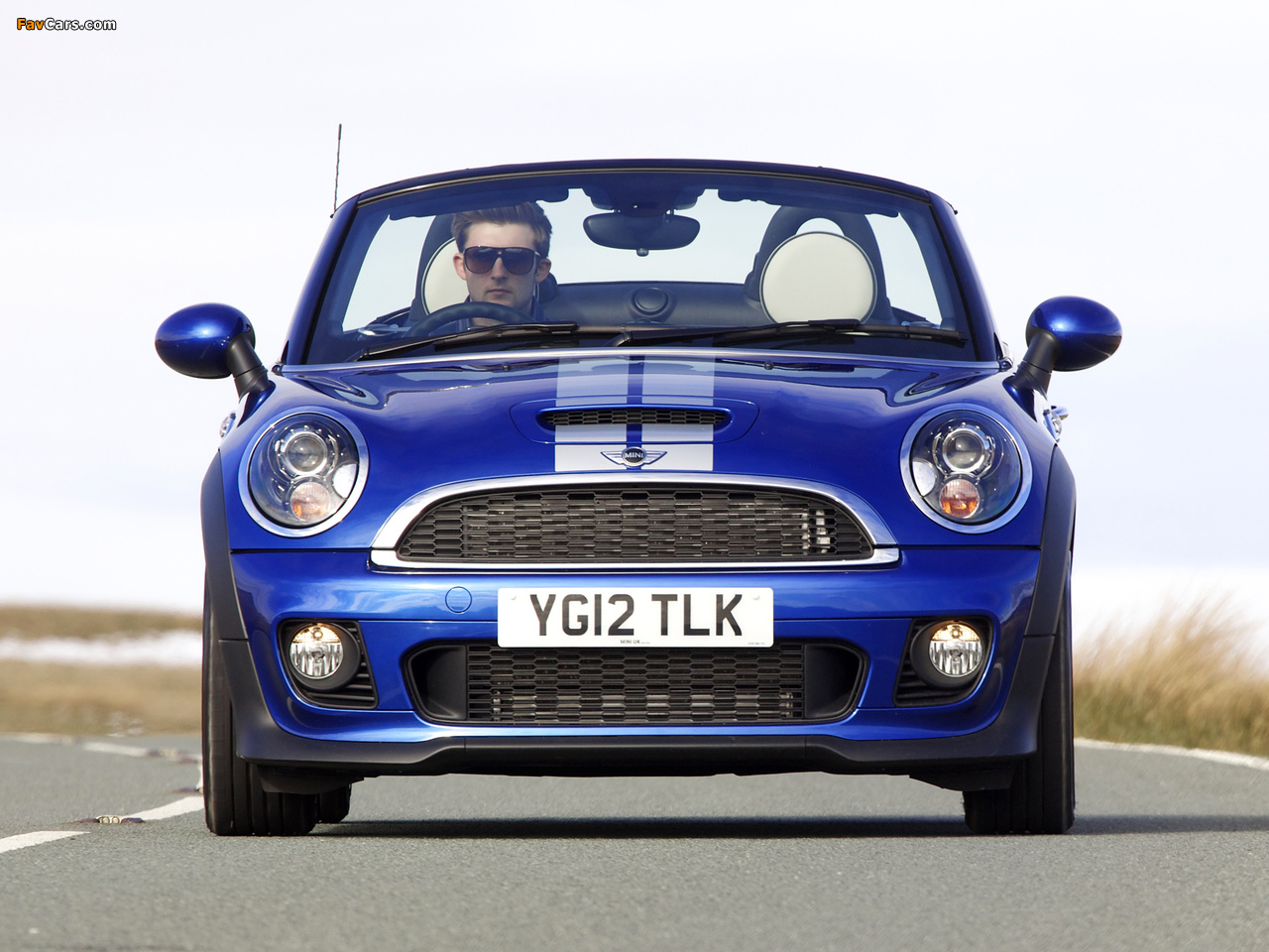 MINI Cooper SD Roadster UK-spec (R59) 2012 wallpapers (1280 x 960)