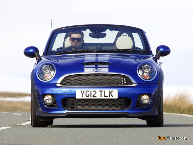 MINI Cooper SD Roadster UK-spec (R59) 2012 wallpapers (640 x 480)