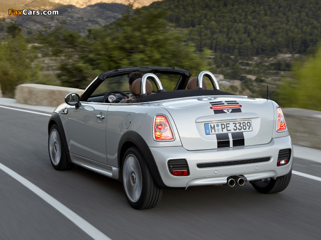 MINI John Cooper Works Roadster (R59) 2012 wallpapers (640 x 480)