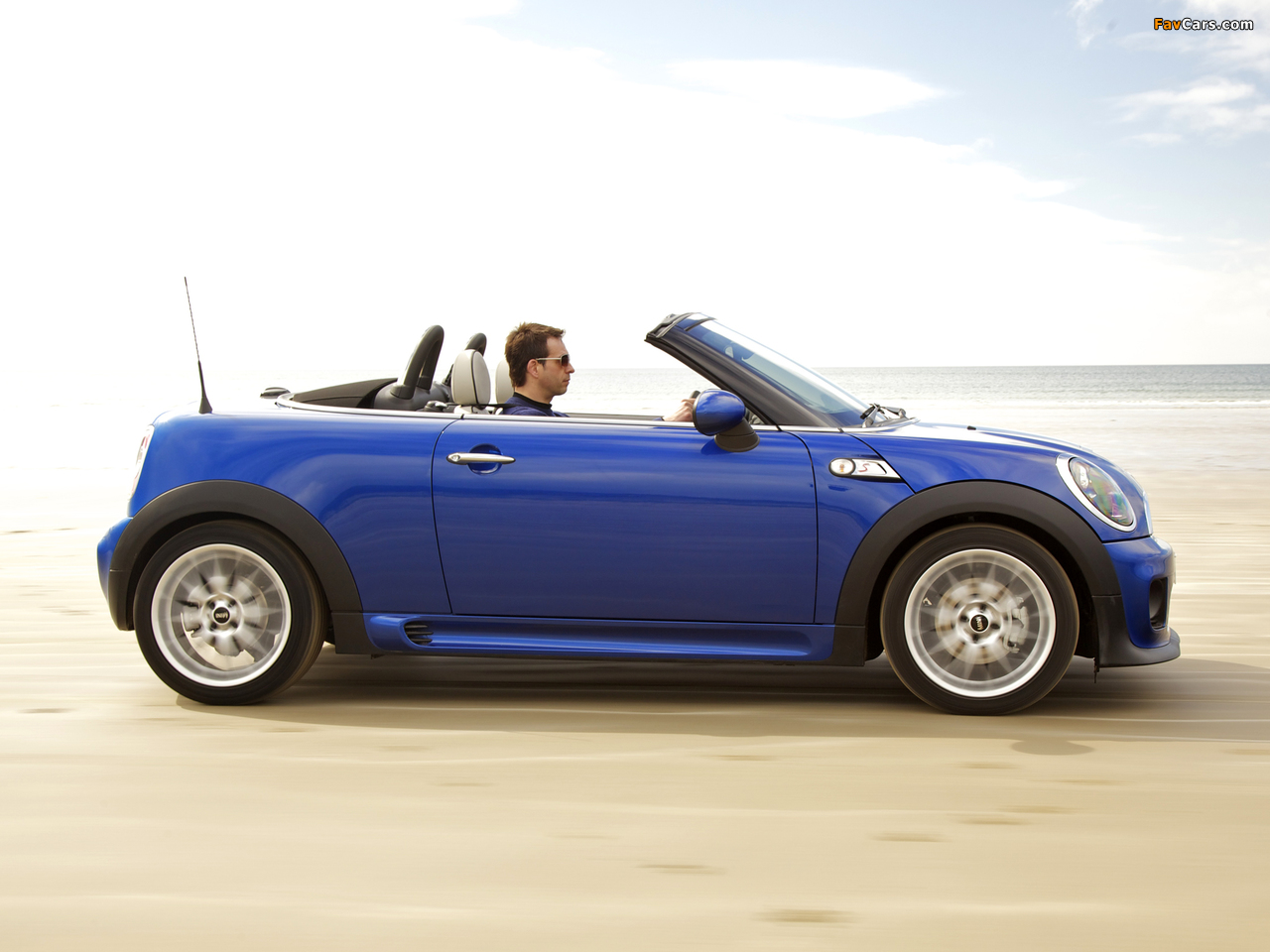 MINI Cooper SD Roadster UK-spec (R59) 2012 wallpapers (1280 x 960)