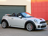 MINI John Cooper Works Roadster ZA-spec (R59) 2012 wallpapers