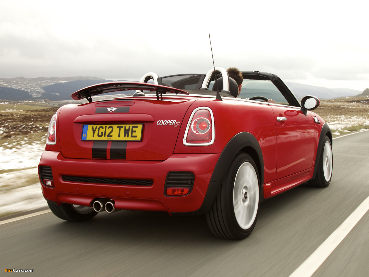 MINI Cooper S Roadster UK-spec (R59) 2012 wallpapers (1280 x 960)