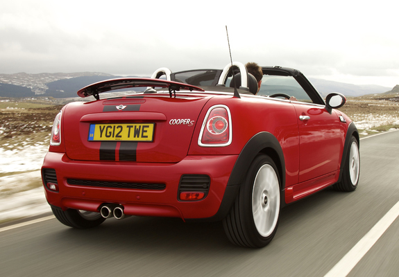 MINI Cooper S Roadster UK-spec (R59) 2012 wallpapers