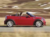 MINI Cooper S Roadster UK-spec (R59) 2012 wallpapers