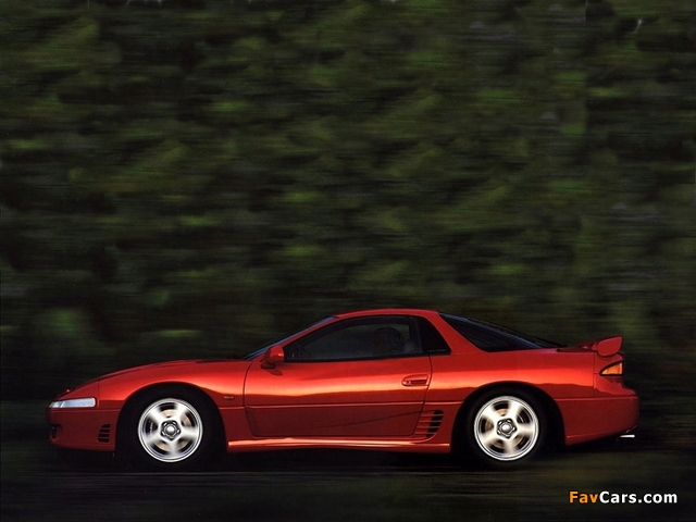 Images of Mitsubishi 3000GT 1990–94 (640 x 480)