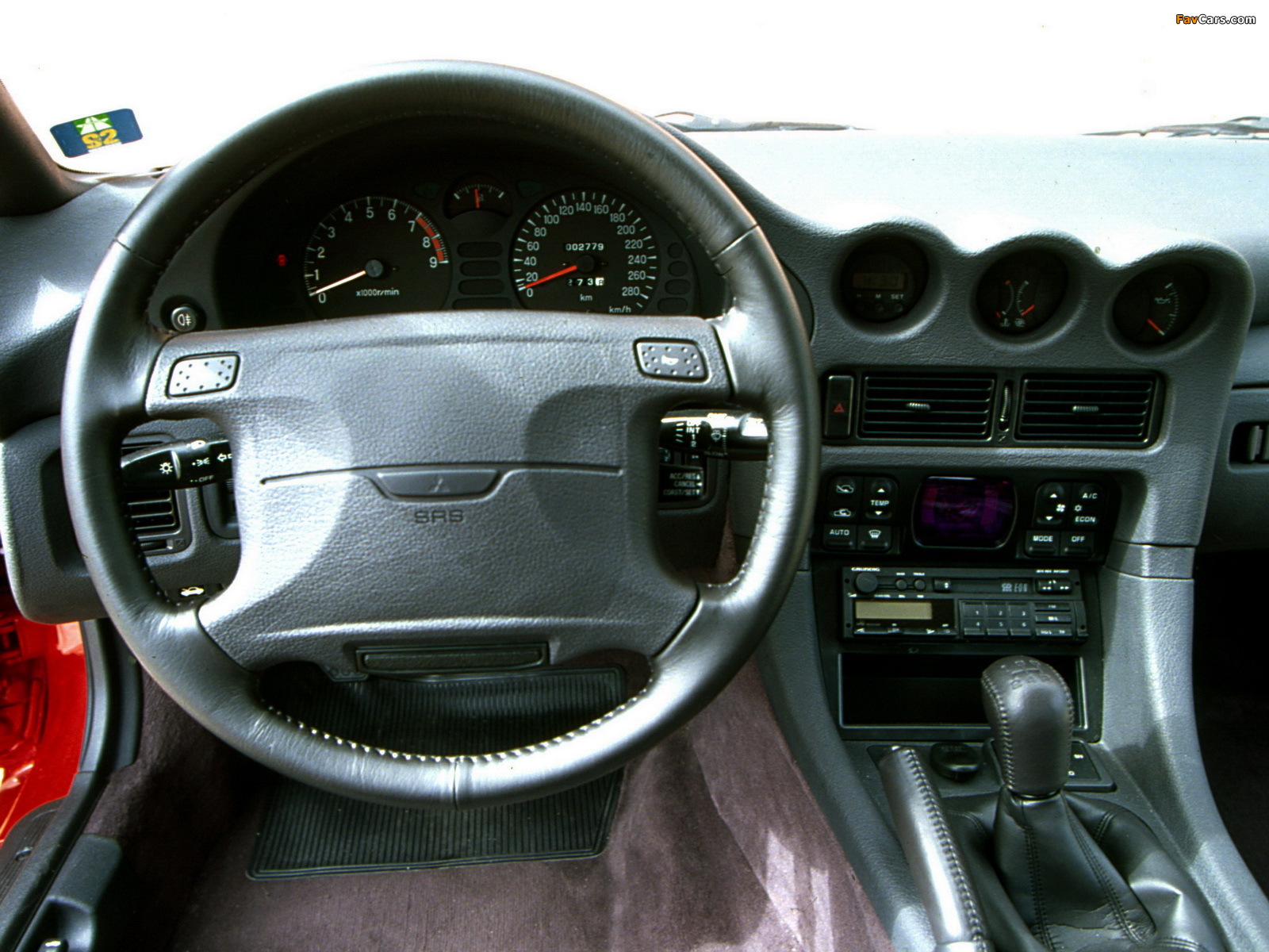 Images of Mitsubishi 3000GT 1990–94 (1600 x 1200)