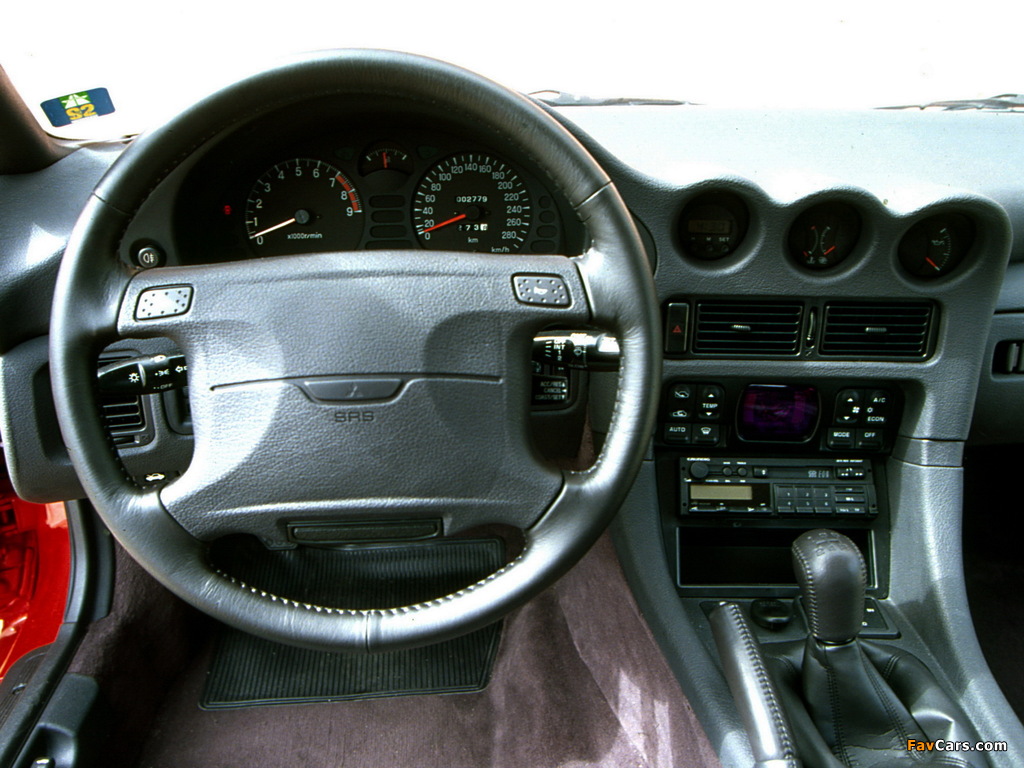 Images of Mitsubishi 3000GT 1990–94 (1024 x 768)