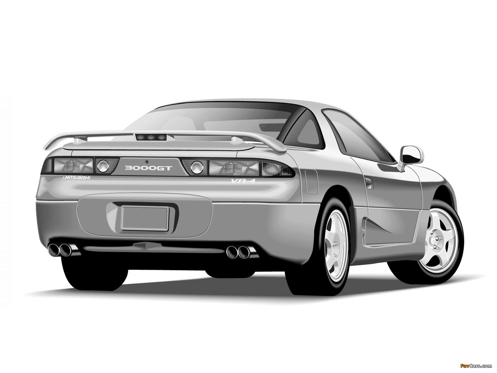 Images of Mitsubishi 3000GT VR-4 1994–99 (1600 x 1200)