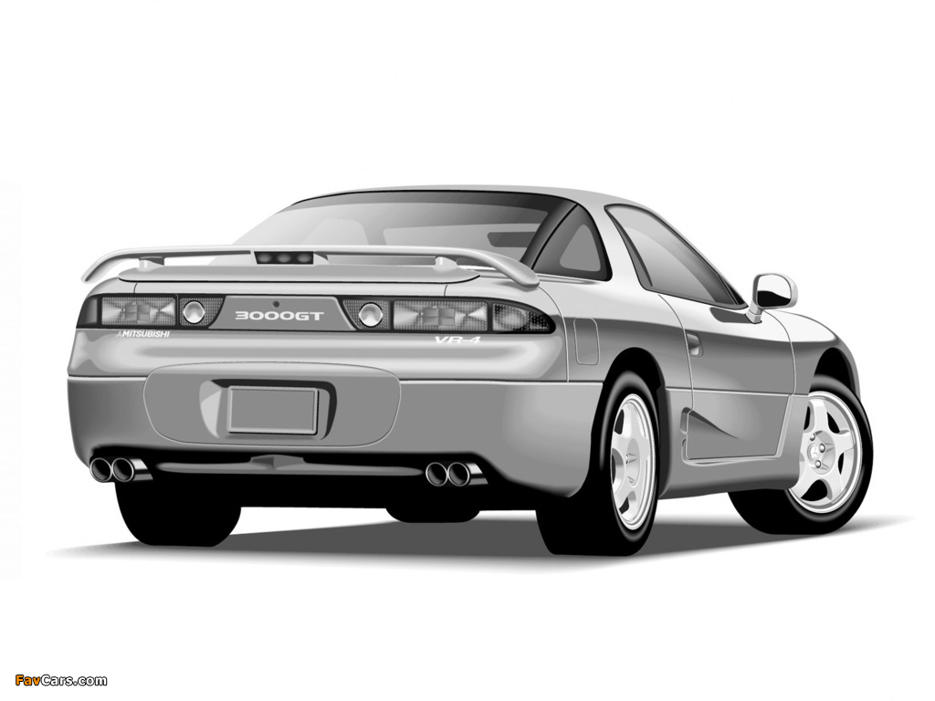 Images of Mitsubishi 3000GT VR-4 1994–99 (1024 x 768)