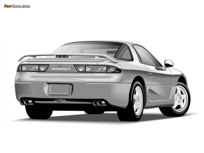 Images of Mitsubishi 3000GT VR-4 1994–99 (800 x 600)