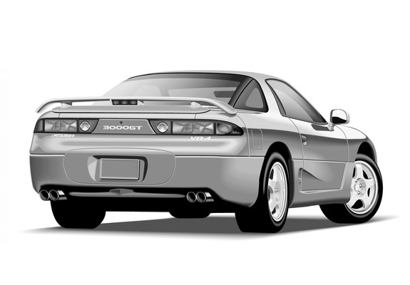 Images of Mitsubishi 3000GT VR-4 1994–99