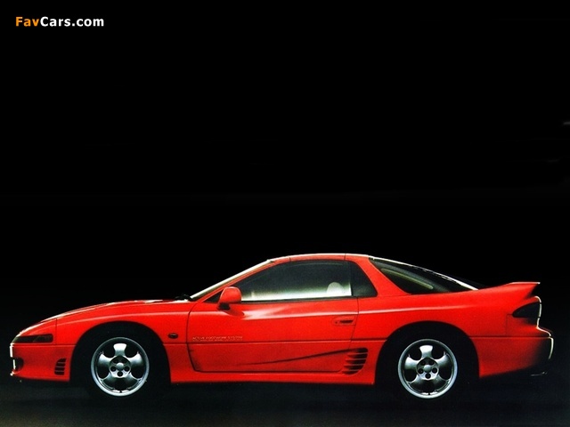 Mitsubishi HSX Concept 1989 pictures (640 x 480)