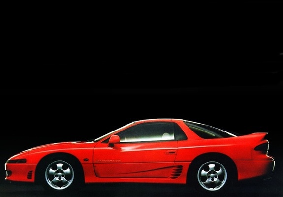 Mitsubishi HSX Concept 1989 pictures