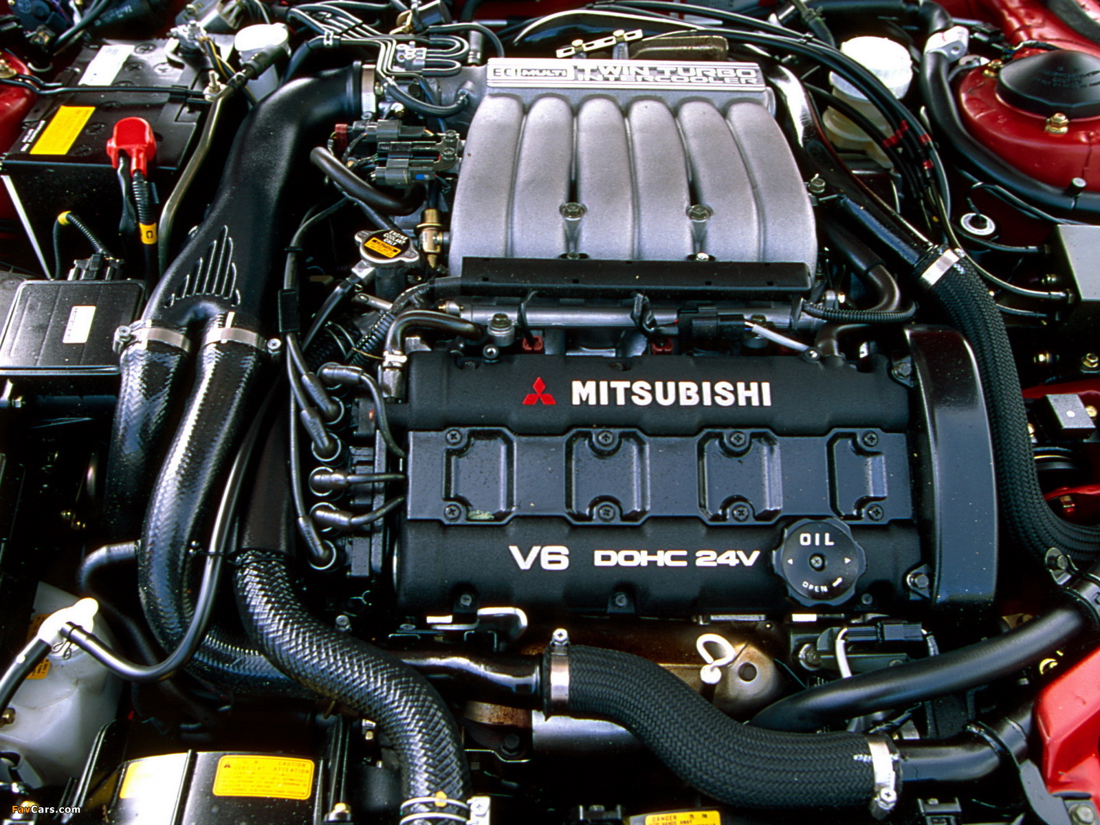 Mitsubishi 3000GT 1990–94 images (1600 x 1200)