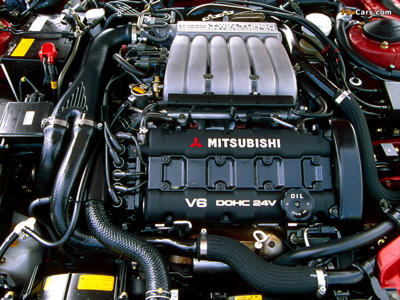 Mitsubishi 3000GT 1990–94 images (800 x 600)