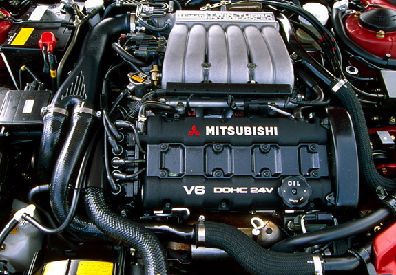 Mitsubishi 3000GT 1990–94 images
