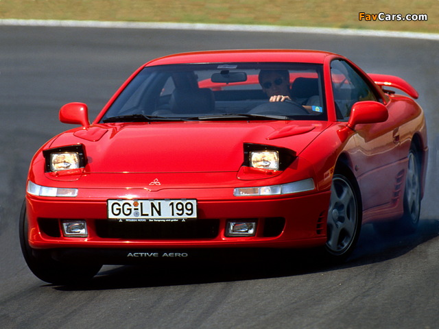 Mitsubishi 3000GT 1990–94 pictures (640 x 480)
