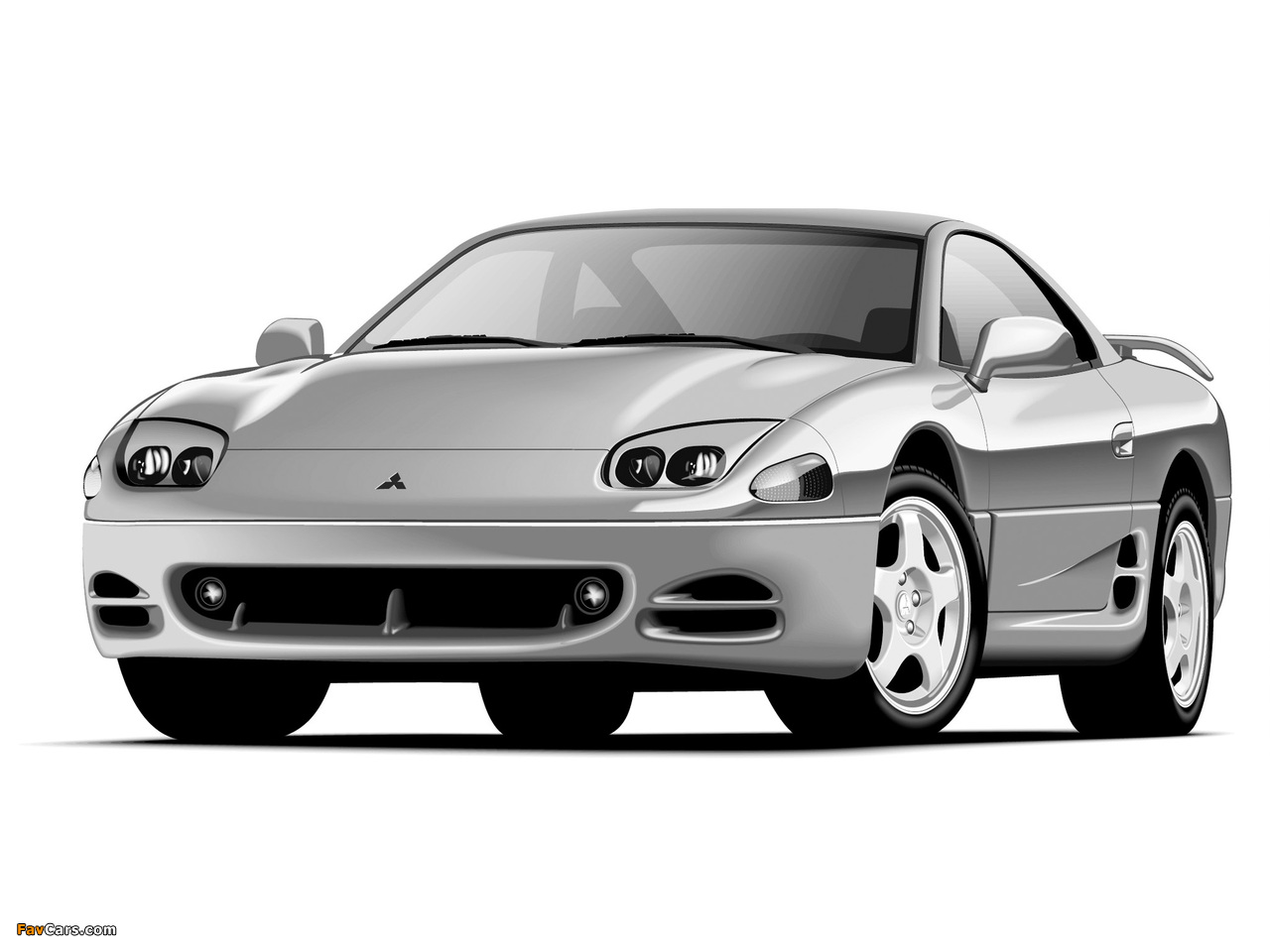 Mitsubishi 3000GT VR-4 1994–99 images (1280 x 960)