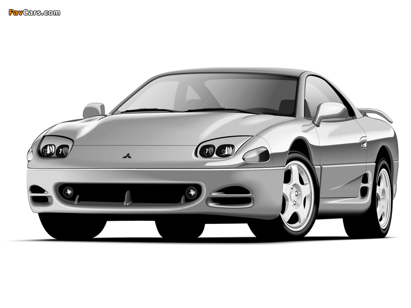 Mitsubishi 3000GT VR-4 1994–99 images (800 x 600)