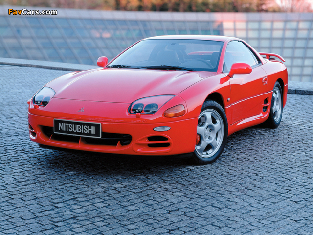 Mitsubishi 3000GT 1994–99 pictures (640 x 480)