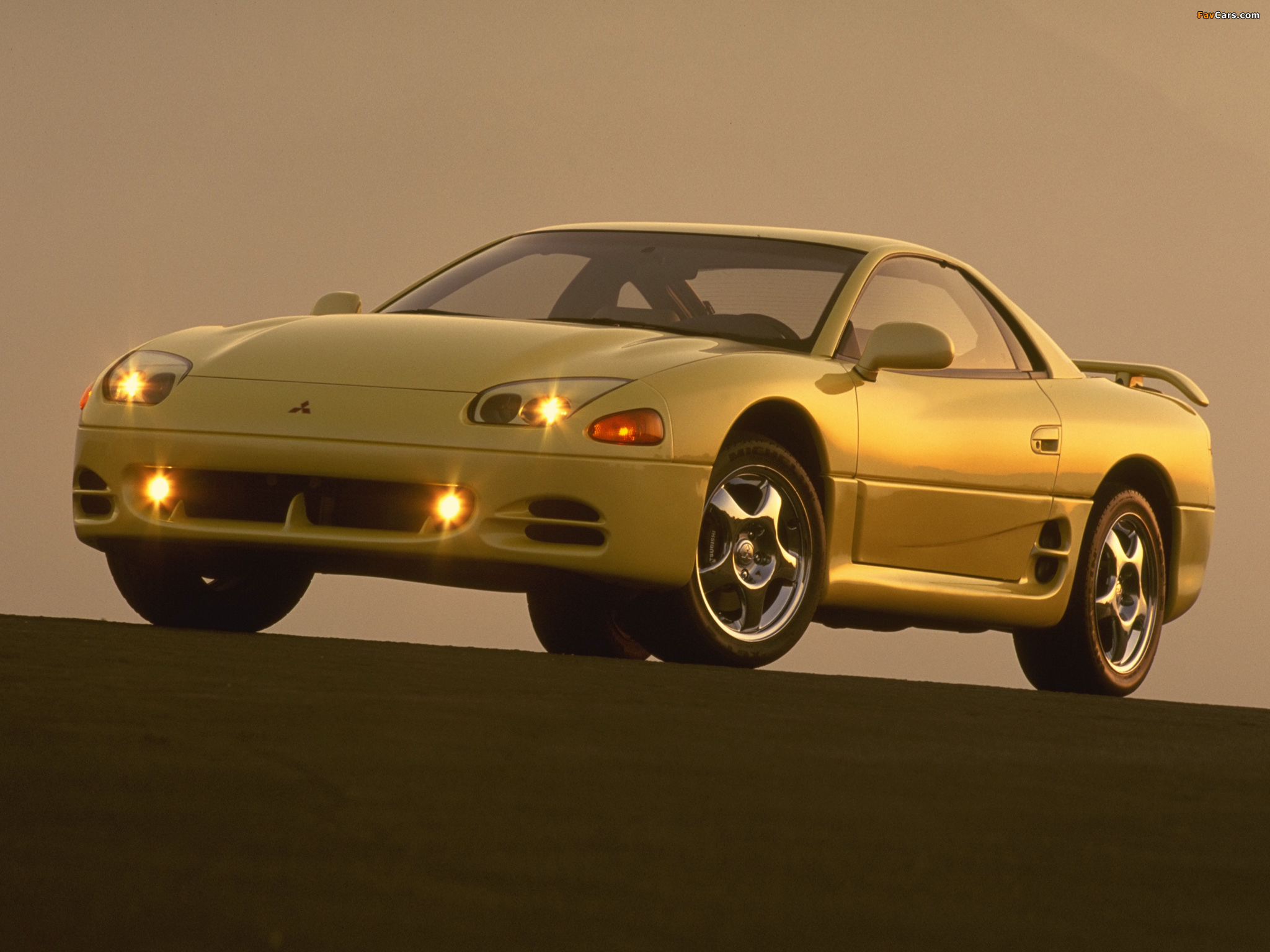 Mitsubishi 3000GT 1994–99 pictures (2048 x 1536)
