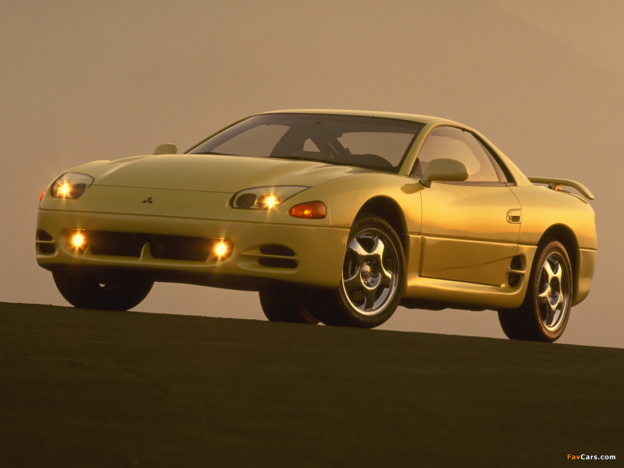 Mitsubishi 3000GT 1994–99 pictures (1280 x 960)