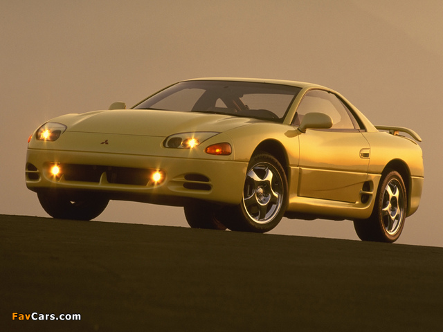 Mitsubishi 3000GT 1994–99 pictures (640 x 480)