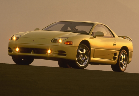 Mitsubishi 3000GT 1994–99 pictures