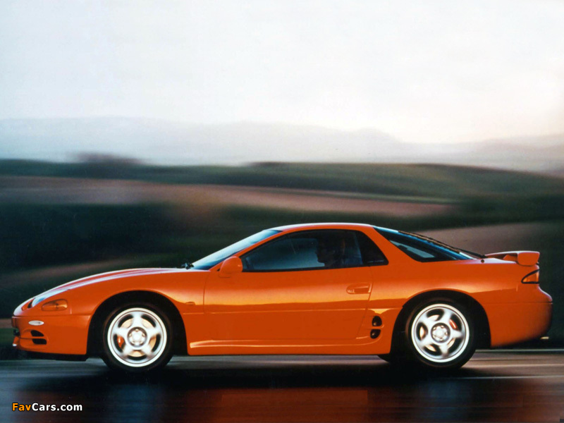 Mitsubishi 3000GT 1994–99 wallpapers (800 x 600)