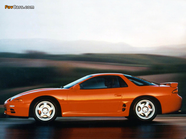 Mitsubishi 3000GT 1994–99 wallpapers (640 x 480)