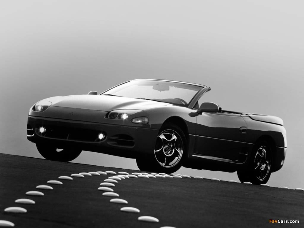 Mitsubishi 3000GT Spyder by ASC 1995–96 images (1024 x 768)