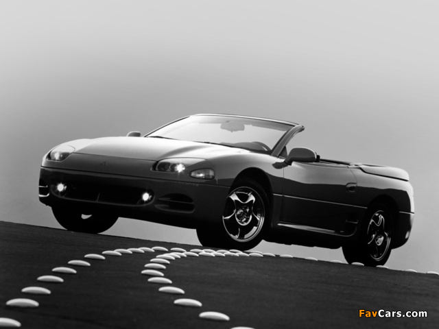 Mitsubishi 3000GT Spyder by ASC 1995–96 images (640 x 480)