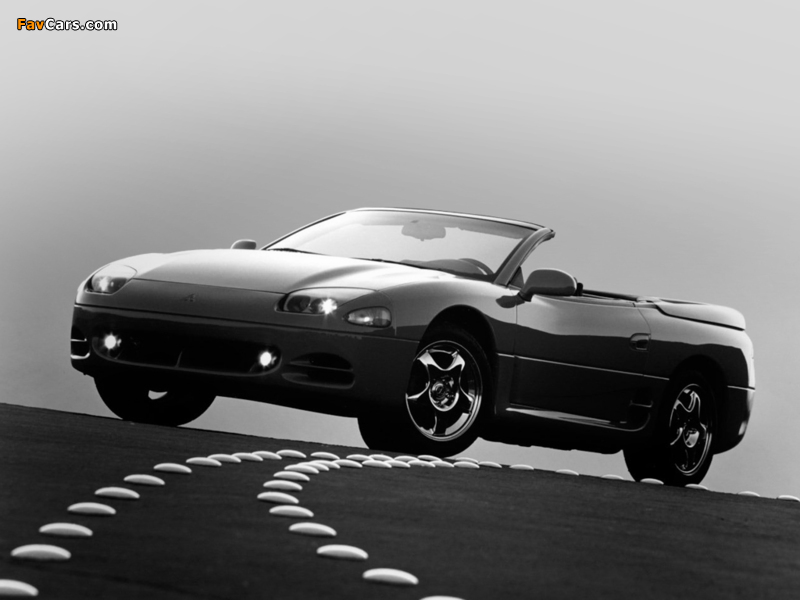Mitsubishi 3000GT Spyder by ASC 1995–96 images (800 x 600)