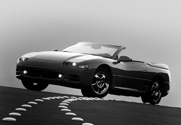Mitsubishi 3000GT Spyder by ASC 1995–96 images