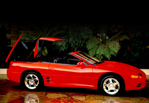 Photos of Mitsubishi 3000GT Spyder by ASC 1995–96