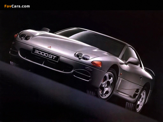 Pictures of Mitsubishi 3000GT 1994–99 (640 x 480)