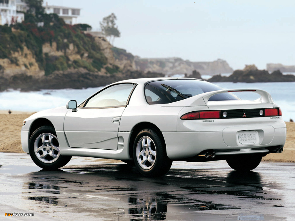 Pictures of Mitsubishi 3000GT 1994–99 (1024 x 768)