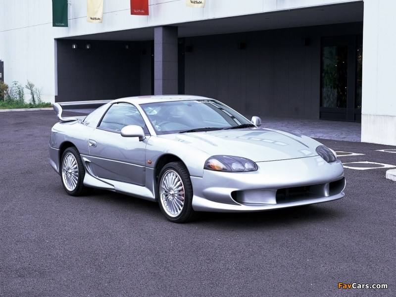 Pictures of VeilSide Mitsubishi 3000GT (800 x 600)