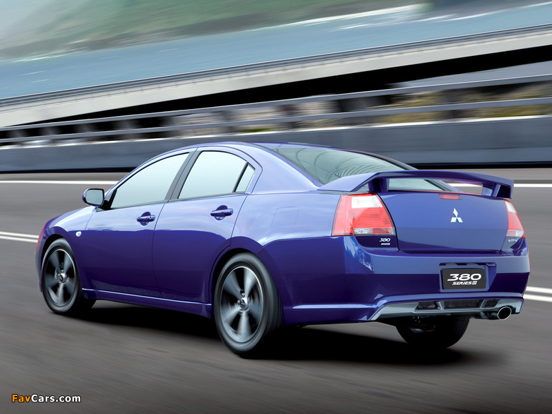 Mitsubishi 380 VRX (Series III) 2007–08 wallpapers (800 x 600)